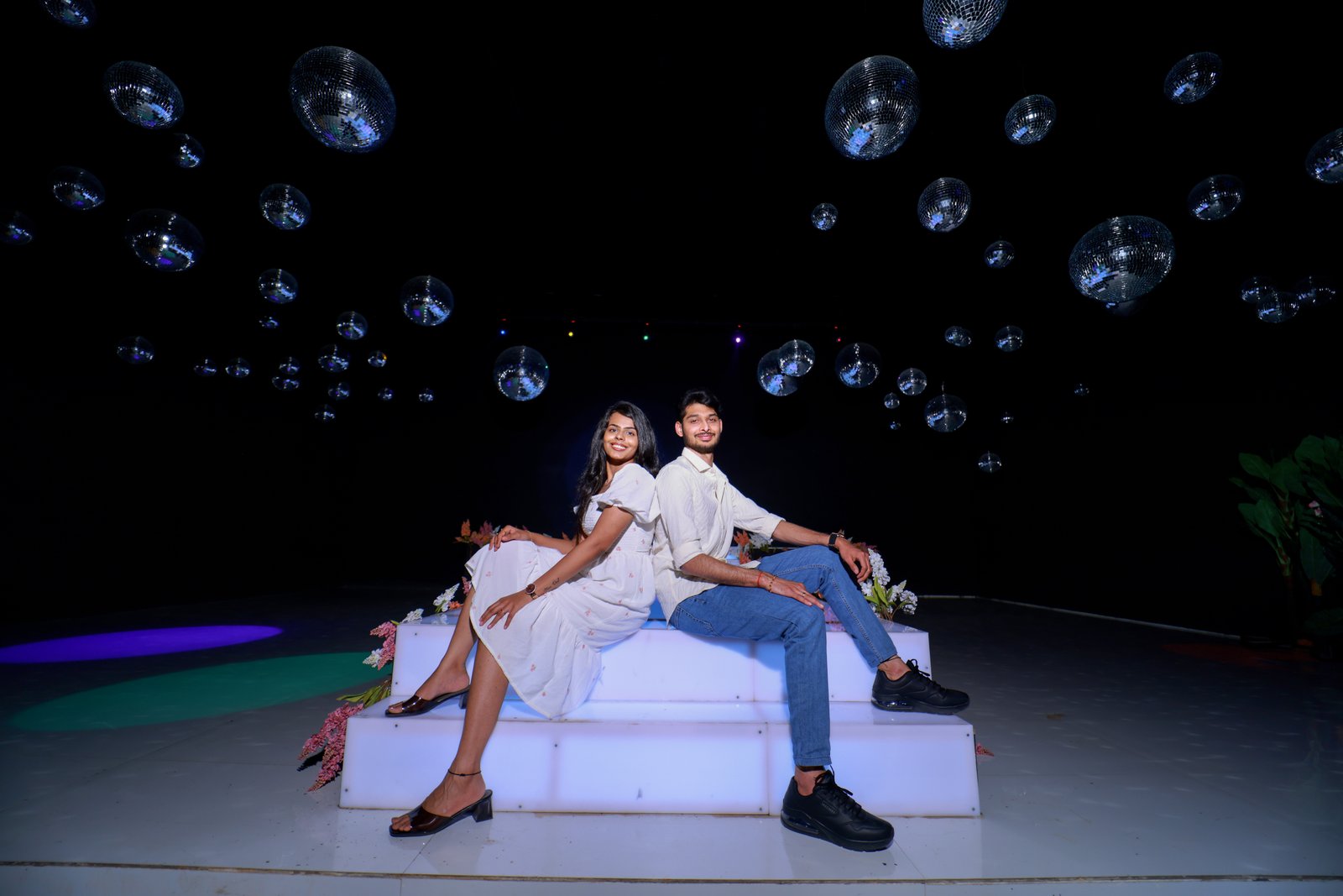 Image gallery marquee