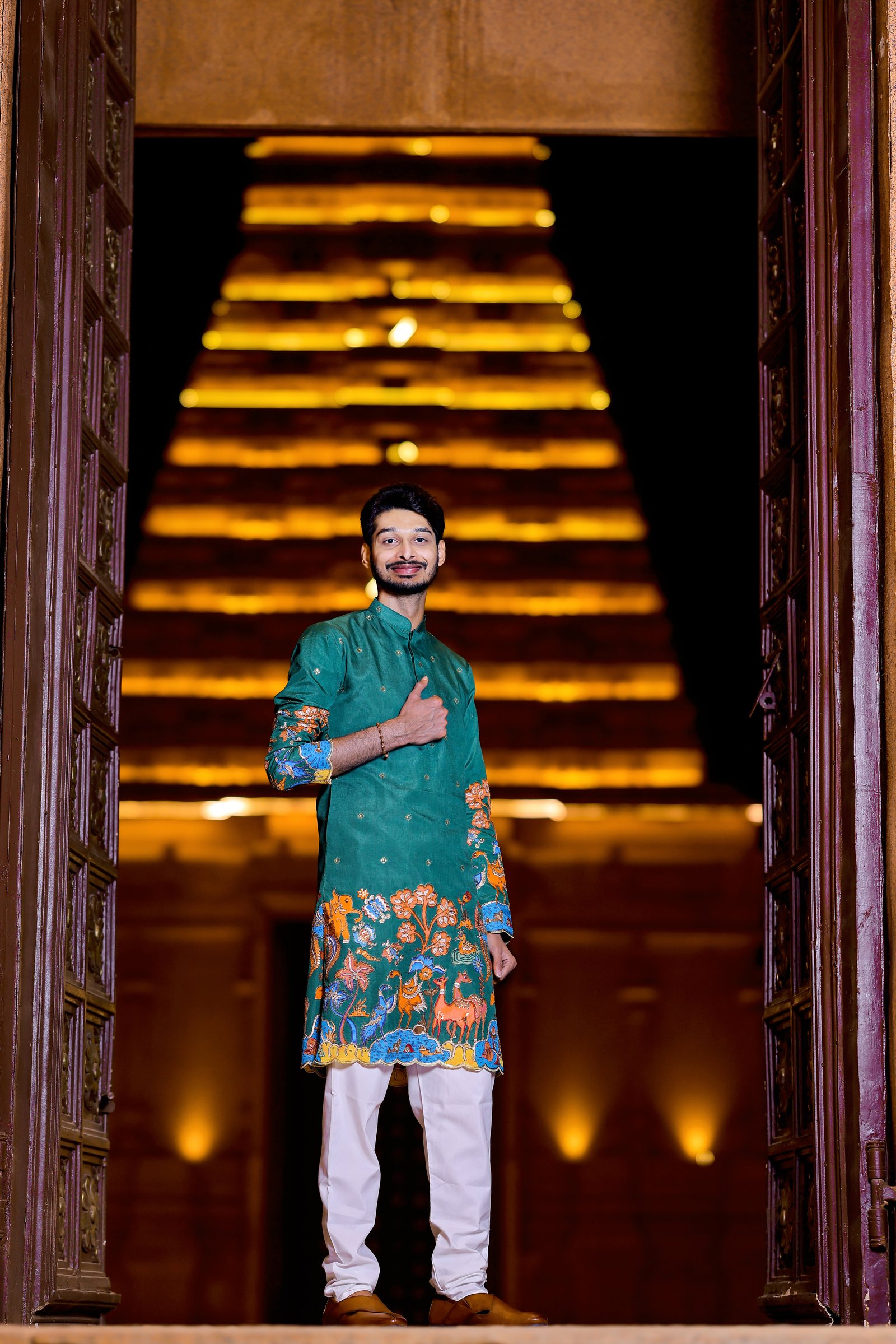 Image gallery marquee