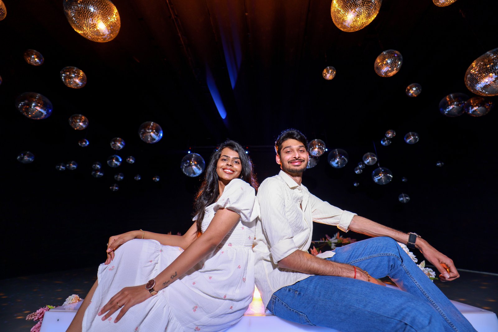 Image gallery marquee